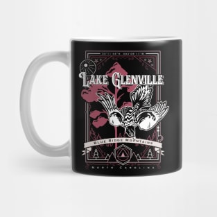 LAKE GLENVILLE geobird Mug